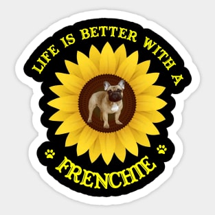 French Bulldog Lovers Sticker